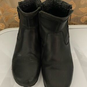 Propet Black Ankle Boots